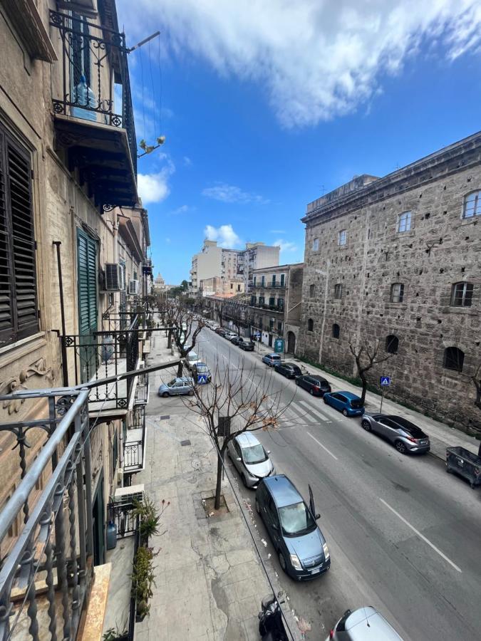 B&B Del Corso Palermo Eksteriør bilde